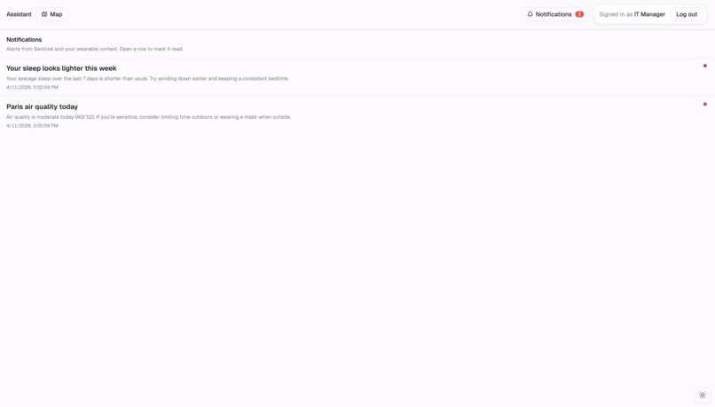 Sentinel – screenshot 5