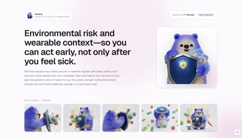 Sentinel – screenshot 1