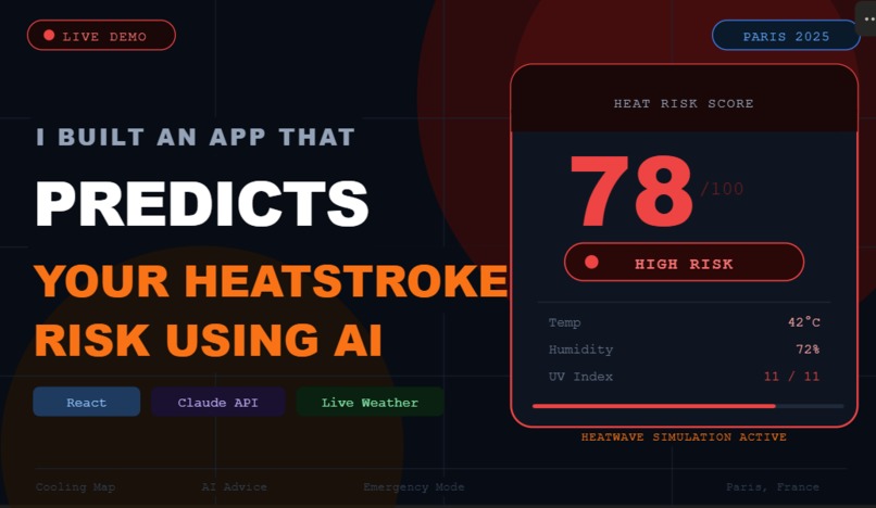 HeatSafe AI  – screenshot 1
