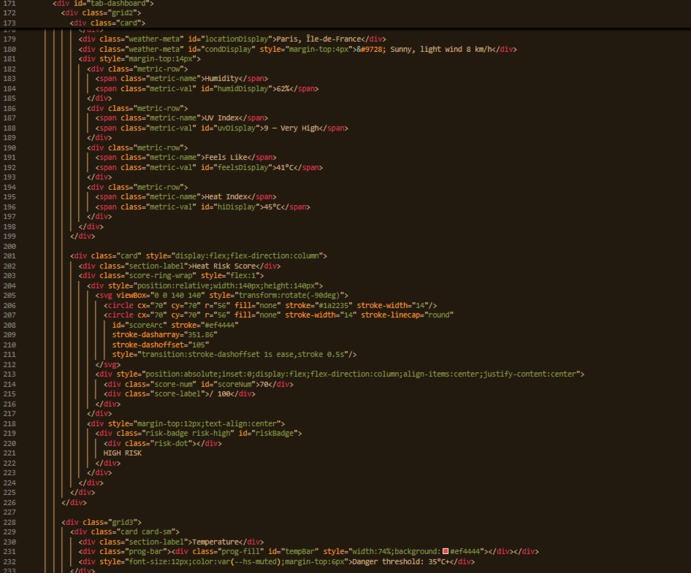 HeatSafe AI  – screenshot 3