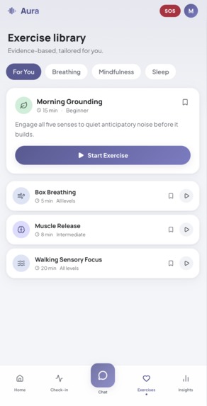 Aura – screenshot 3