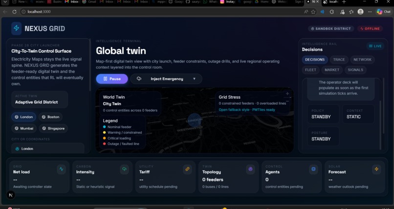 Nexus Grid – screenshot 1