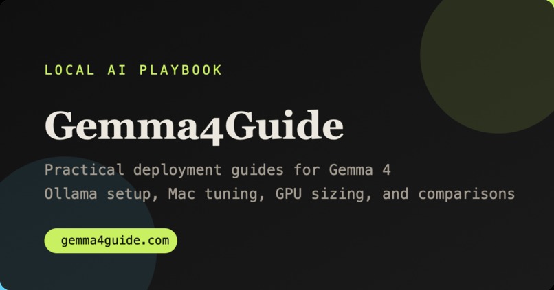 Gemma4Guide – screenshot 1