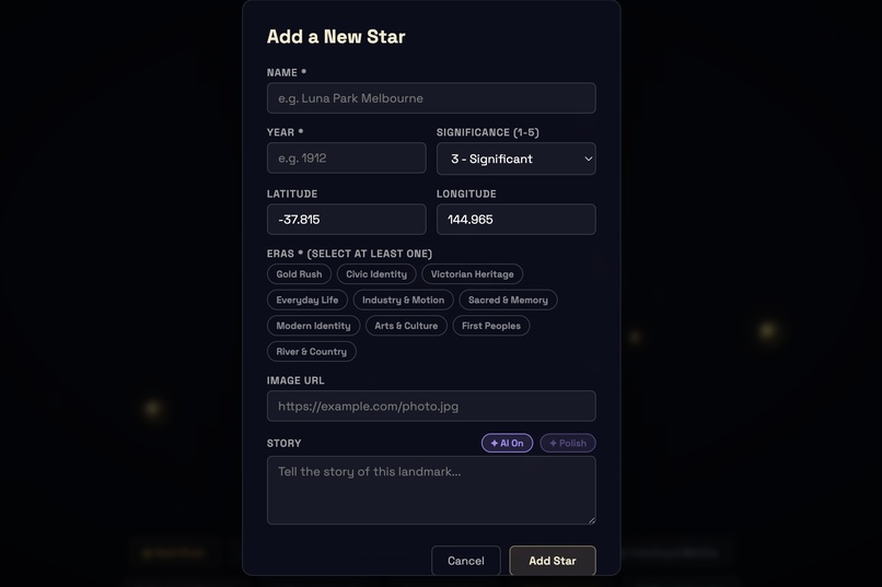 Star Archive – screenshot 1