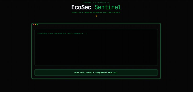 EcoSec: Sentinel – screenshot 1
