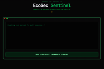 EcoSec: Sentinel