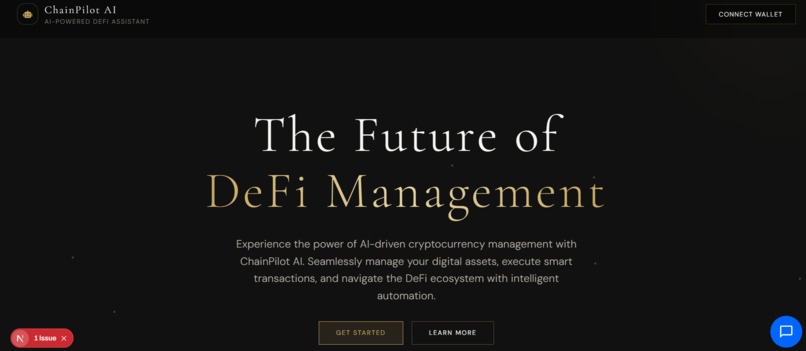 ChainPilot AI – screenshot 1