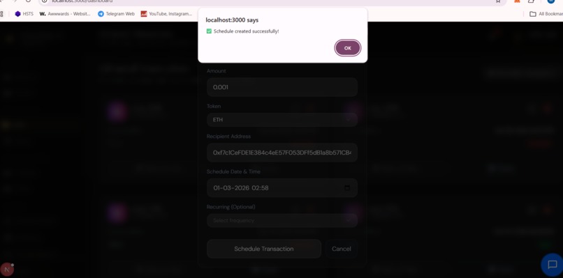 ChainPilot AI – screenshot 4
