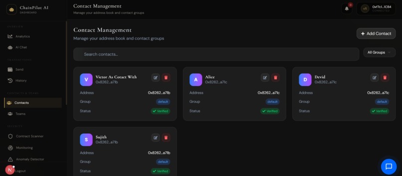 ChainPilot AI – screenshot 5