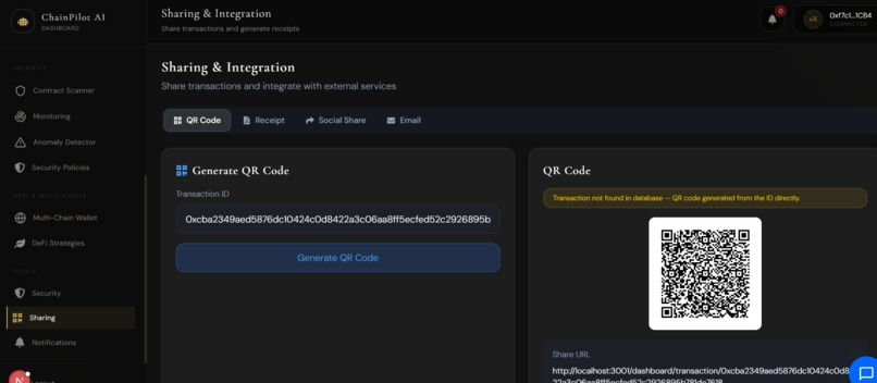 ChainPilot AI – screenshot 6