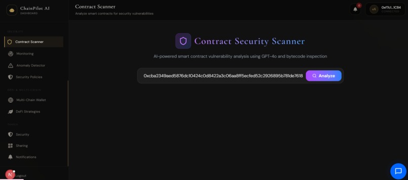 ChainPilot AI – screenshot 7