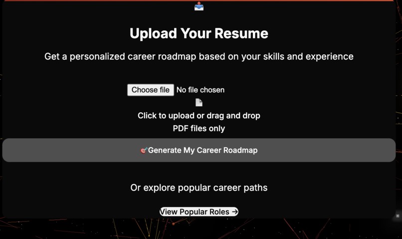 Resume Screening App – screenshot 2