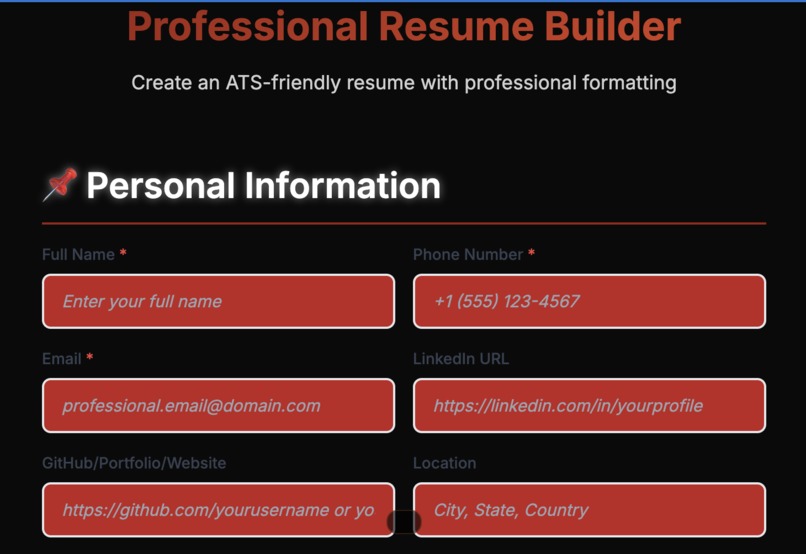 Resume Screening App – screenshot 3
