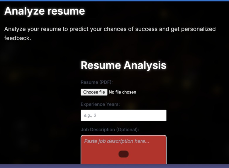 Resume Screening App – screenshot 6