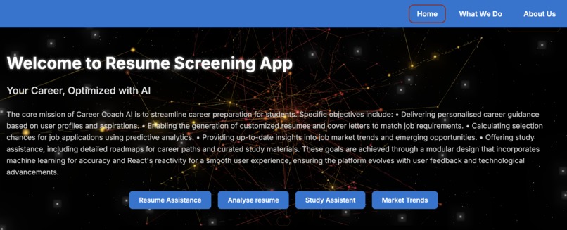 Resume Screening App – screenshot 7