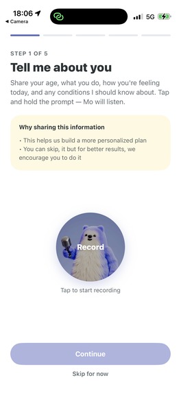 Nutrimo – screenshot 1