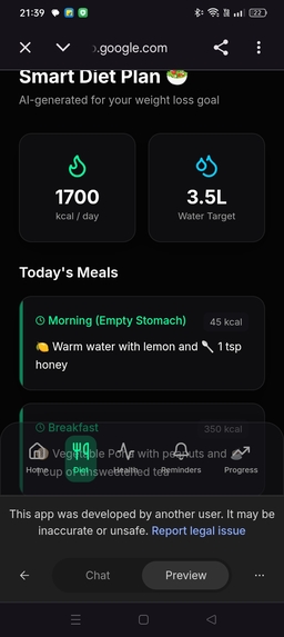 Health care – screenshot 1