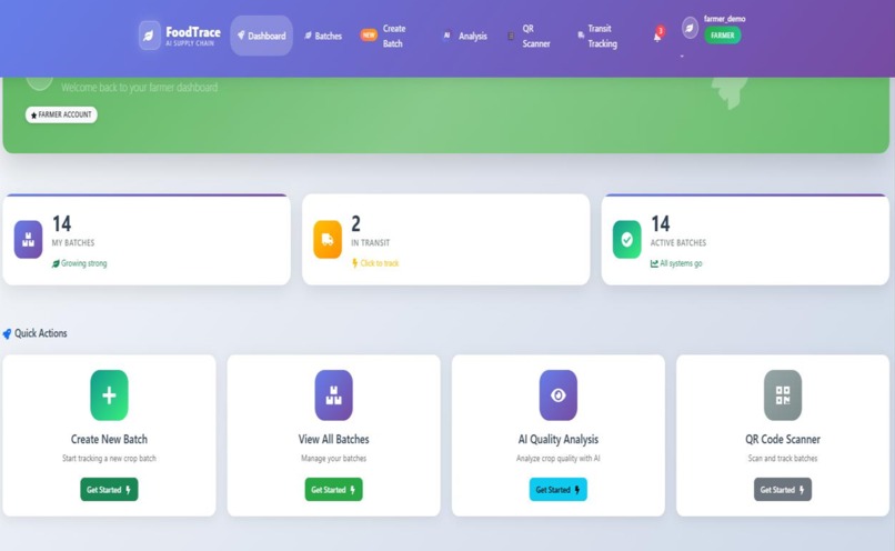 Food Supply Chain Tracker – screenshot 6