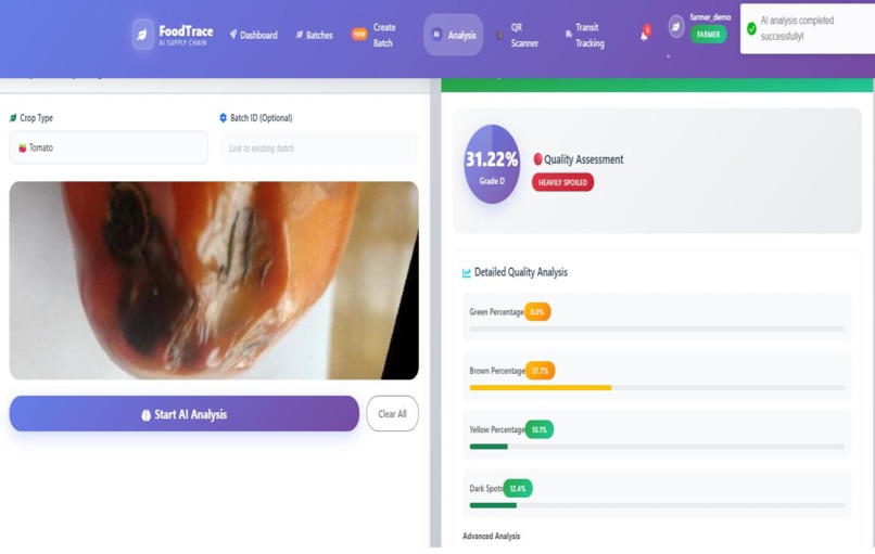 Food Supply Chain Tracker – screenshot 10
