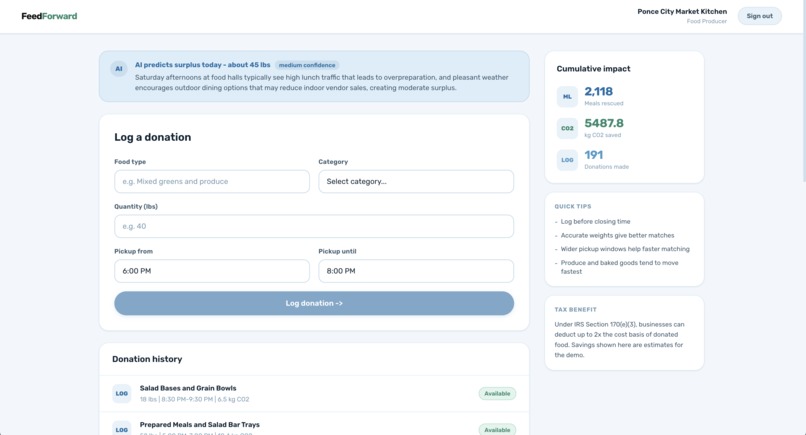 Feed Forward – screenshot 3