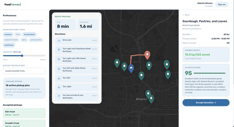 Feed Forward – screenshot 4