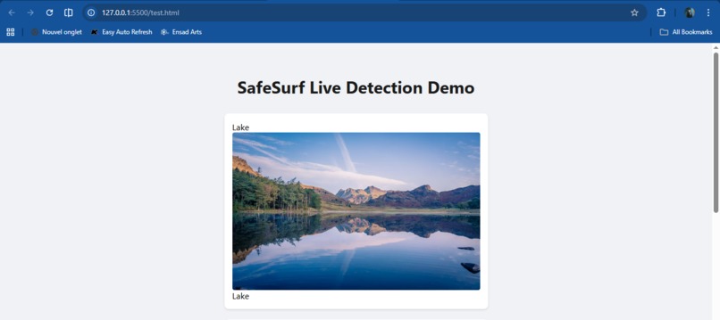 Real Time Detection Nudity And Violence Images & videos  – screenshot 5