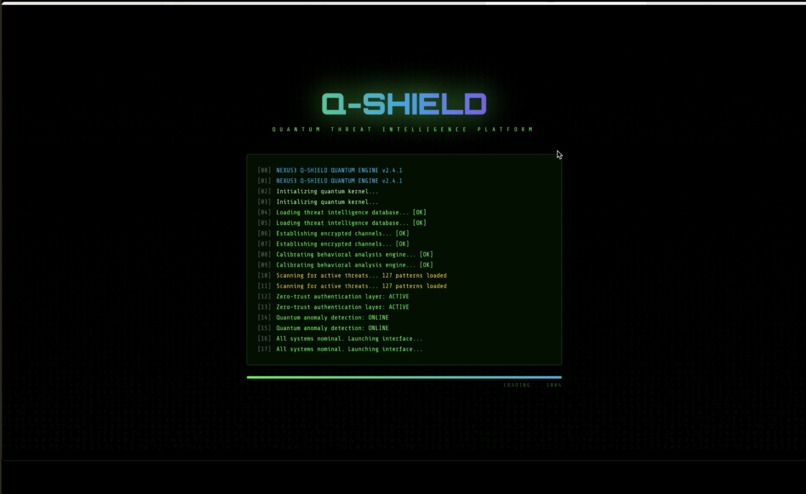 Qshield – screenshot 1