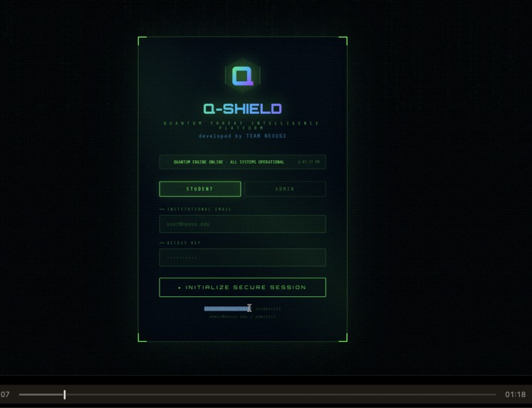 Qshield – screenshot 2