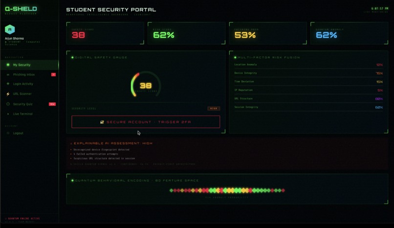 Qshield – screenshot 3