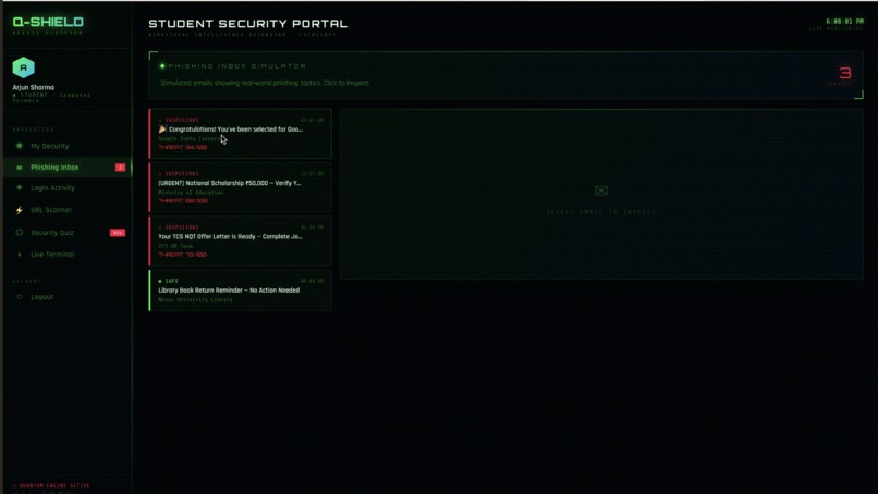 Qshield – screenshot 4