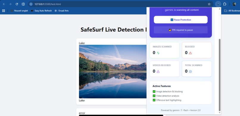 Real Time Detection Nudity And Violence Images & videos  – screenshot 9