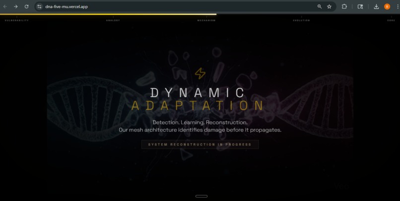 web dna – screenshot 4