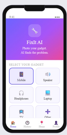 FixIt Ai – screenshot 1
