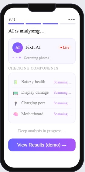 FixIt Ai – screenshot 3