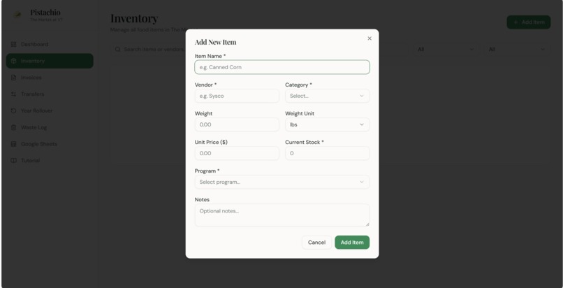 Pistachio – screenshot 2
