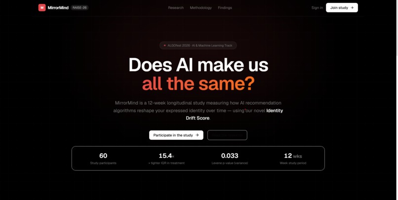 MirrorMind – screenshot 1