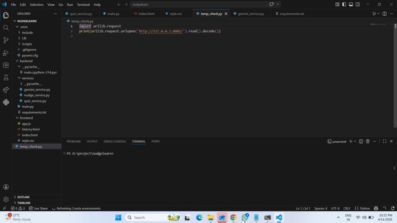 NudgeLearn AI: Smart Revision & Retention Coach – screenshot 2