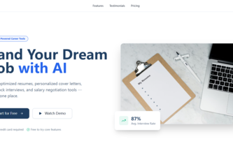 AI Resume & Career Coach