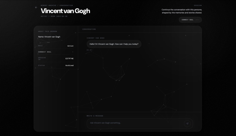 Soul Archive – screenshot 1