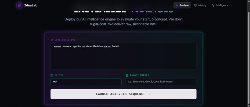 Startup Analyser ai – screenshot 3