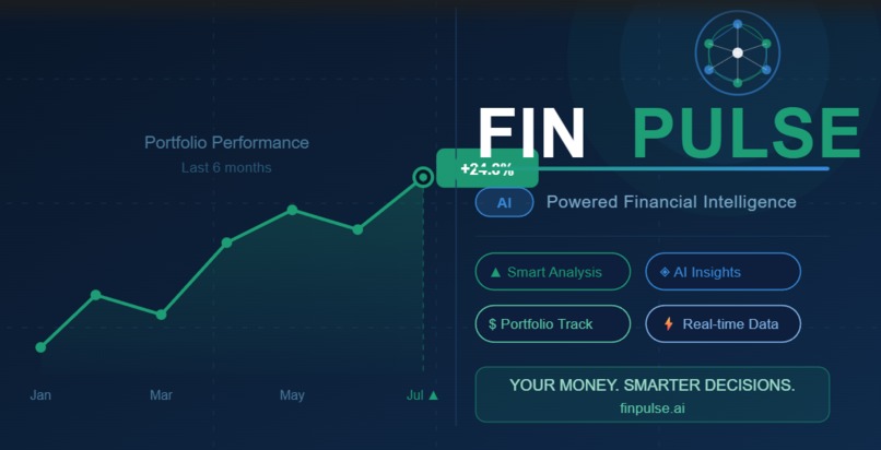 FinPulse – screenshot 1
