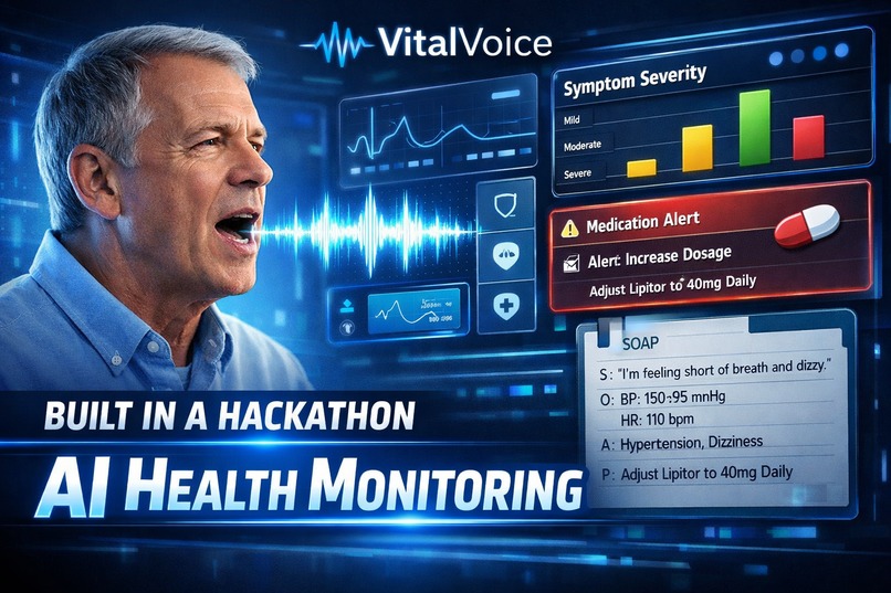 VitalVoice: AI Health Agent via MCP – screenshot 5
