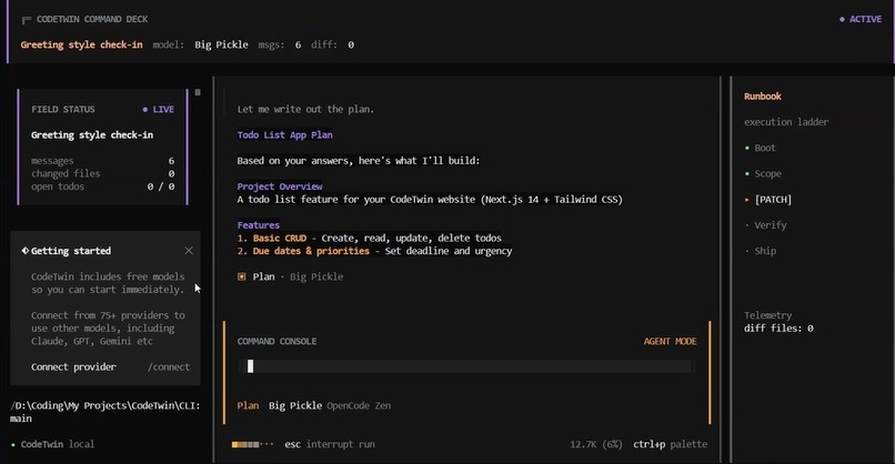 CodeTwin – screenshot 1