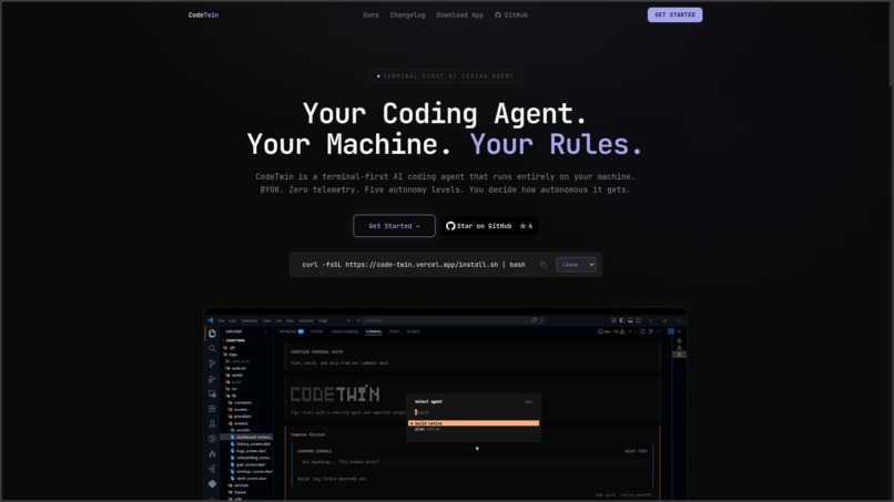 CodeTwin – screenshot 2