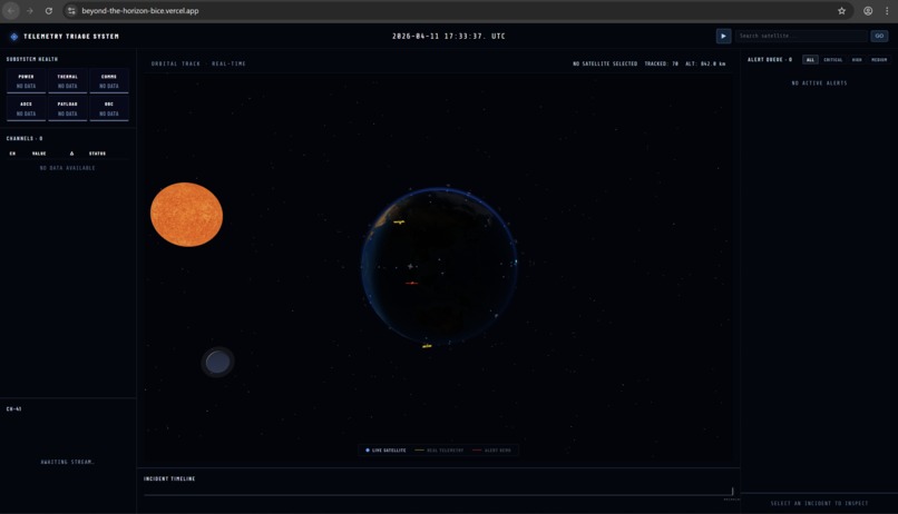 TELEMETRY TRIAGE SYSTEM (TRACK 1) – screenshot 7