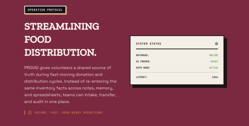 Provio – screenshot 3