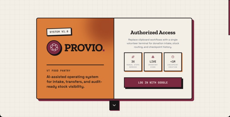 Provio – screenshot 1