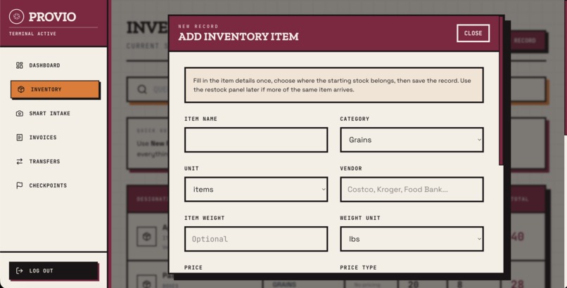 Provio – screenshot 5