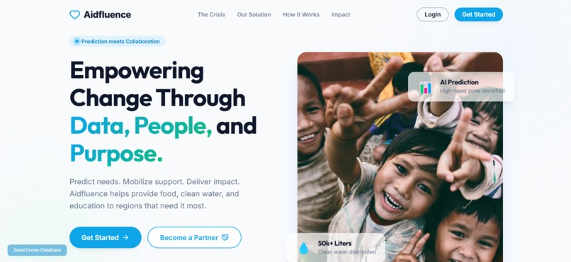 Aidfluence – screenshot 7