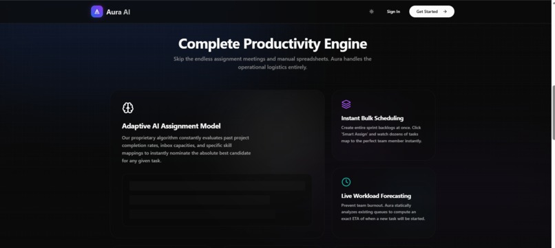 Aura-AI Your Intelligent Task Co-Pilot – screenshot 5